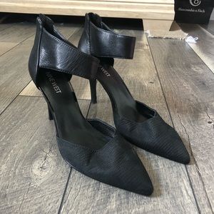 Nine West leather heels